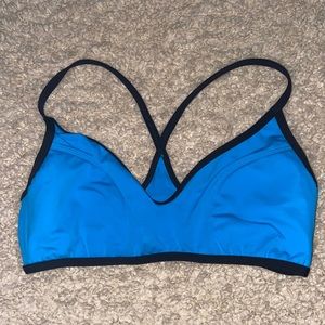 SPEEDO blue swimsuit top